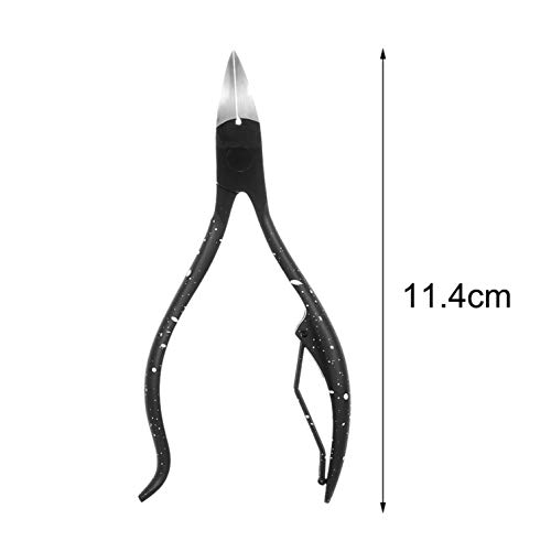 ALICATE PROFISSIONAL CORTADOR DE UNHA TESOURA PEDICURE MANICURE A1612