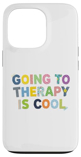 Go To Therapy Is Cool �X�}�z�P�[�X iPhone 13 Pro �p