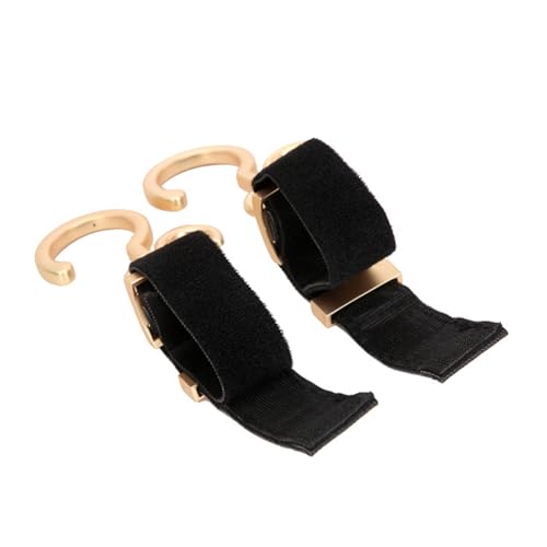 NIOIPXA Ganchos de carrinho de bebê para bolsas, pacote com 2 ganchos portáteis para carrinho, acess