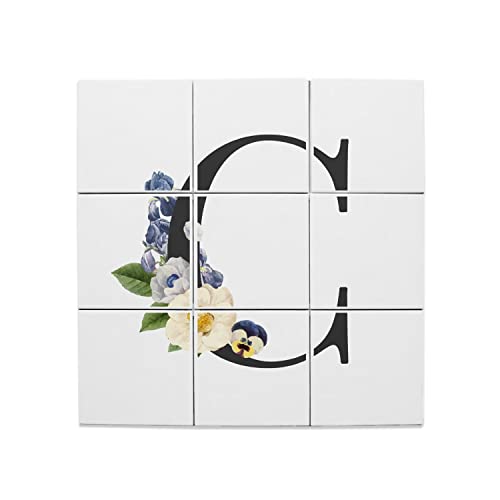 Carreaux Céramique Décoratif 20x20 cm Idée Cadeau Prénom Clémence Charlotte