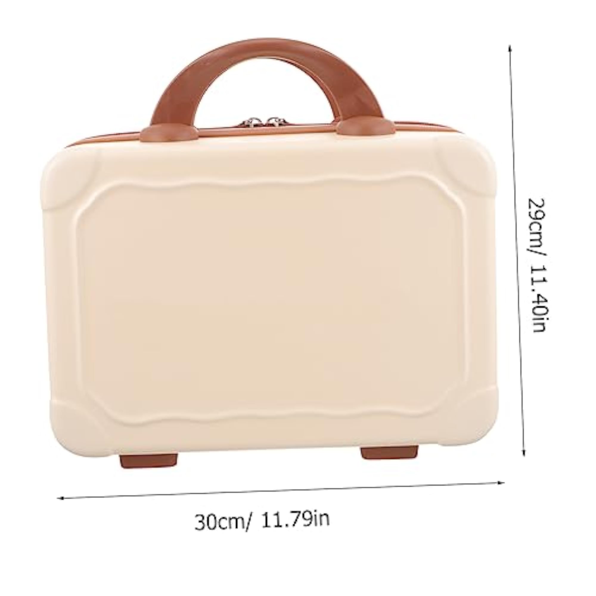Travel Toiletries Carry Bag, Portable Mini Suitcase