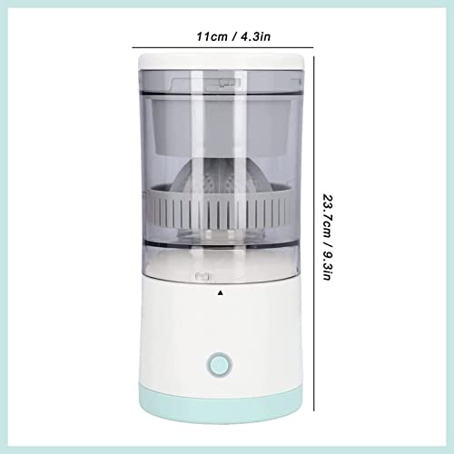 Portátil Espremedor elétrico sem fio Espremedor de laranja com carregamento USB 45 W de alta eficiên