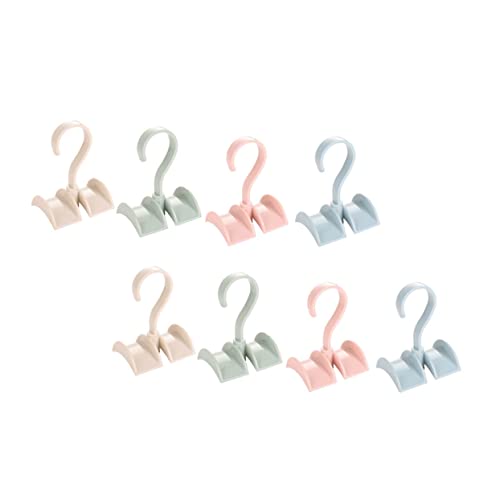 Alipis Perchasde8UdsEstantesdeexhibicióntraseraArmarioBolsoColganteBolsadecorbatadecomprasAlmacenamientodeppparaelestantedelhogarGanchocreativoparaelhogarCentrocomercial Cover