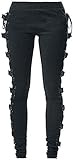 Leggings ║ Skinny Fit ║ Gothicana by EMP Built for Comfort Leggings schwarz XXL