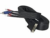 FUGWEFRG AM6 AM10 AM15A AM16 Subwoofer to Receiver Cable 5.1 | Compatible with Bose Acoustimass 6/10/15 Serie 3, 4, 5 | Premium Shielded RCA Audio Cable for Home Theater & Hi-Fi Systems