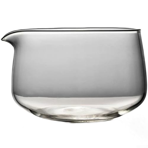 Honseadek Cuenco japonés para ceremonia de té Chawan de 400 ml, cuenco de matcha con boquilla de vertido, cerámica esmaltada hecha a mano para matcha latte y uso tradicional (B-3)