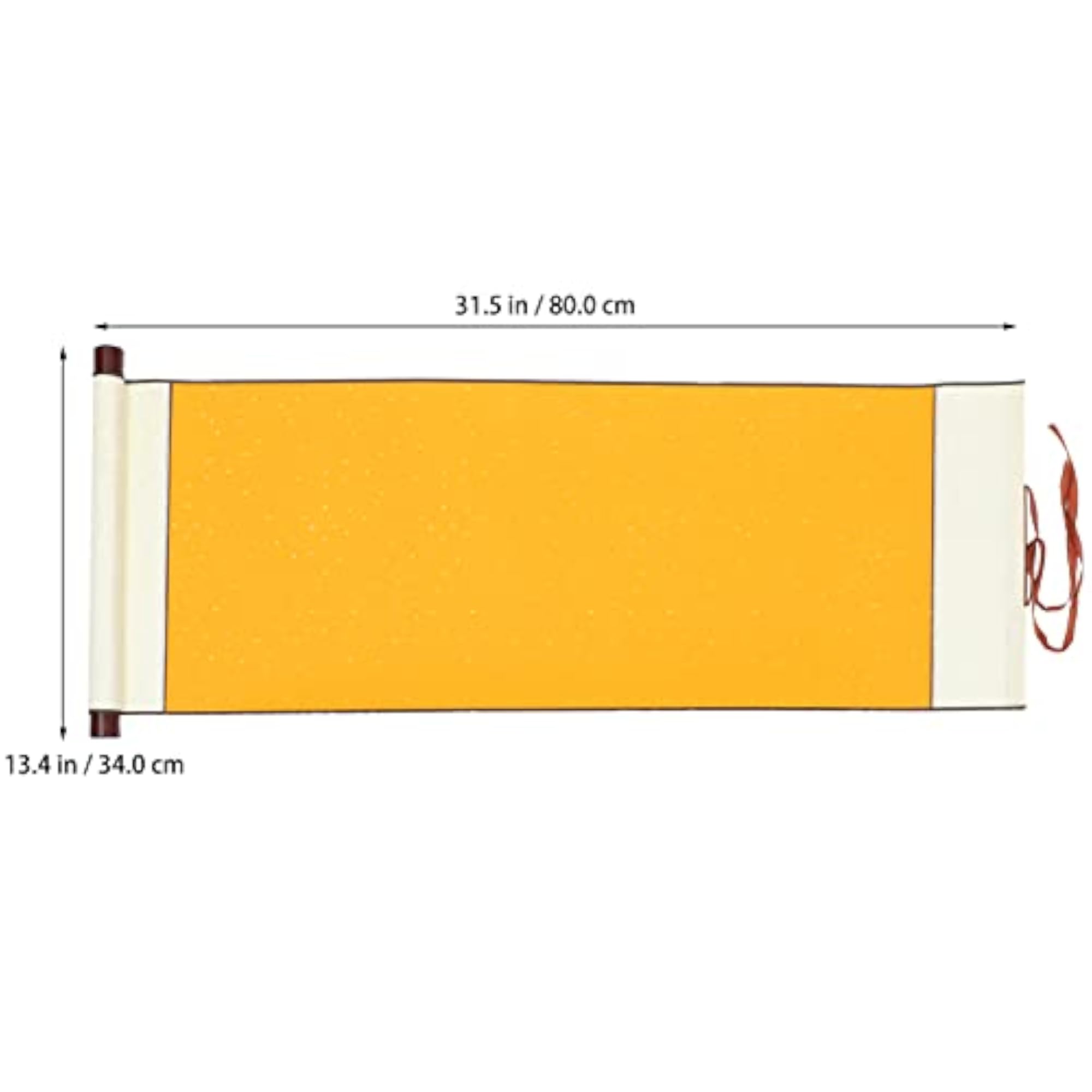Custom Chinese Calligraphy Paper Art Wall Scrolls