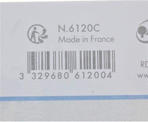 Clairefontaine "Triomphe" Stationery Tablet, Blank, A5 (5.75" X 8.25") #TOP3