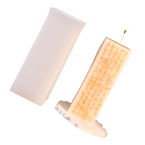 Moule résine époxy en silicone haut de gamme pour savon décoratif précis - 5