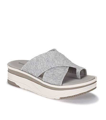 BareTraps MAGGEY Women s Light Grey Size 8 M (BT28020)