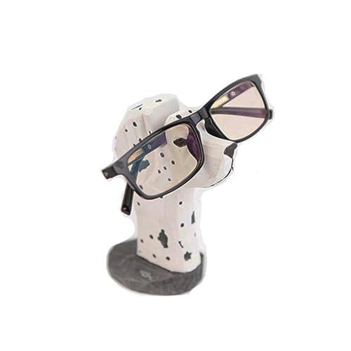 ED-Lumos Holz Tier Brillen Halter Stand Hund Brillen Display Rack Organizer für Schreibtisch Nachtständer & Home Décor