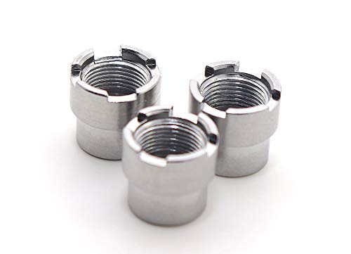 3 Pack 510 Threaded Magnetic Ring Adapter (Small)