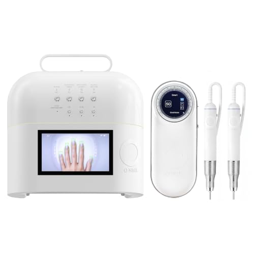 O NAIL Pro Max 50000 RPM E-File with Portable Handle
