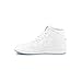 Nike Men's High-Top Sneakers Basketball Shoe, White White Wolf Grey, 10 US