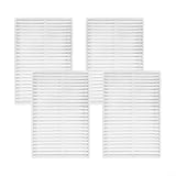 Filtro HEPA di ricambio lavabile per eufy per aspirapolvere robot Omni C28 X12 Pro (4 pezzi)