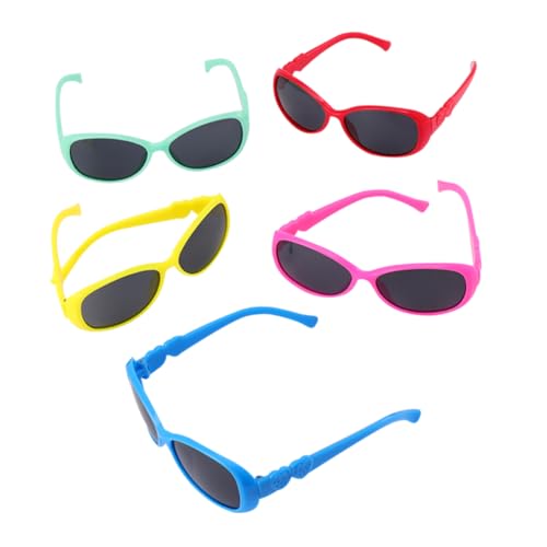 LIFKOME 25pcs Boy Girl Stylish -uv Sunglasses for Outdoor Fun and Party Dress-up Random Colors Fashion Eyewear for Boys and Girls