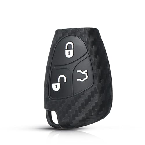 Etui clés télécommande silicone Benz W213 CLK C180 E200 coque - 5