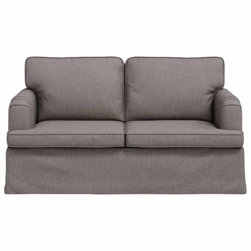 Sofá de 2 plazas ergonómico que alivia la espalda con estructura de metal resistente 6