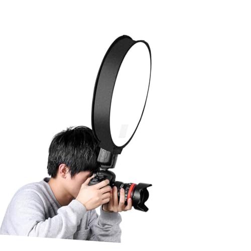 Difusor portátil negro de poliéster para eliminar sombras duras y lograr fotos naturales 4