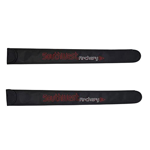 Southwest Archery Limb Sleeves - Protect Both Limbs Each in Their own Sleeve - Velco Keeps Each Limb in the Sleeve