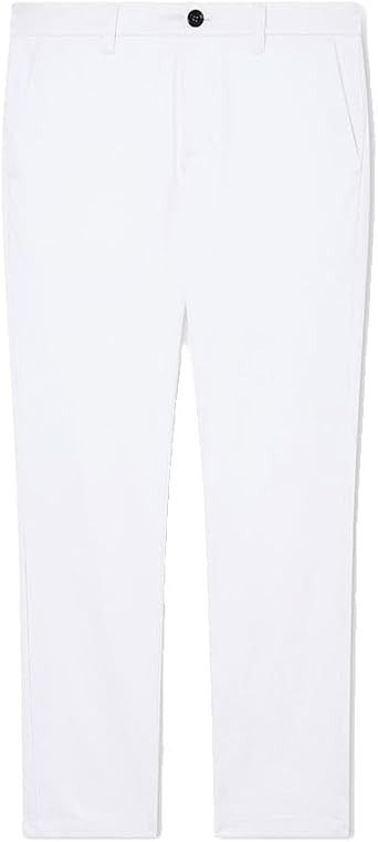 Armani Exchange Men's Stretch Cotton Essential Trouser