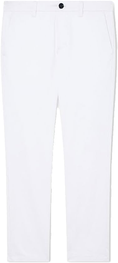 Armani Exchange Men's Stretch Cotton Essential Trouser