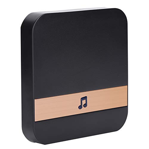 Fechaduras de Hardware para Janelas de Portas de Melhoria Residencial, Campainha para Decoração Domé