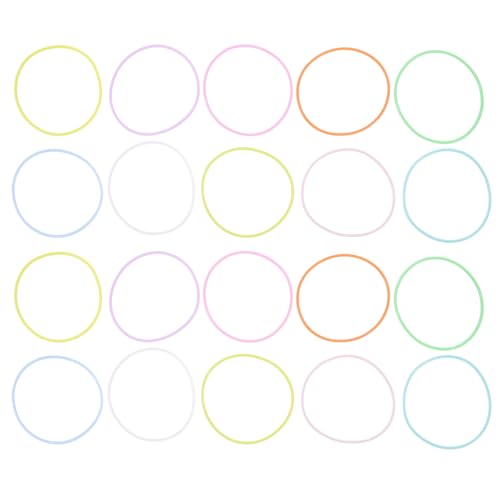 ANDRESLAD 100 Braccialetti in Silicone che Si Illuminano al Buio Elastici e Flessibili Accessori Luminosi Anni 80 per Feste e Uso Quotidiano Design Sottile e Confortevole Adatto alla