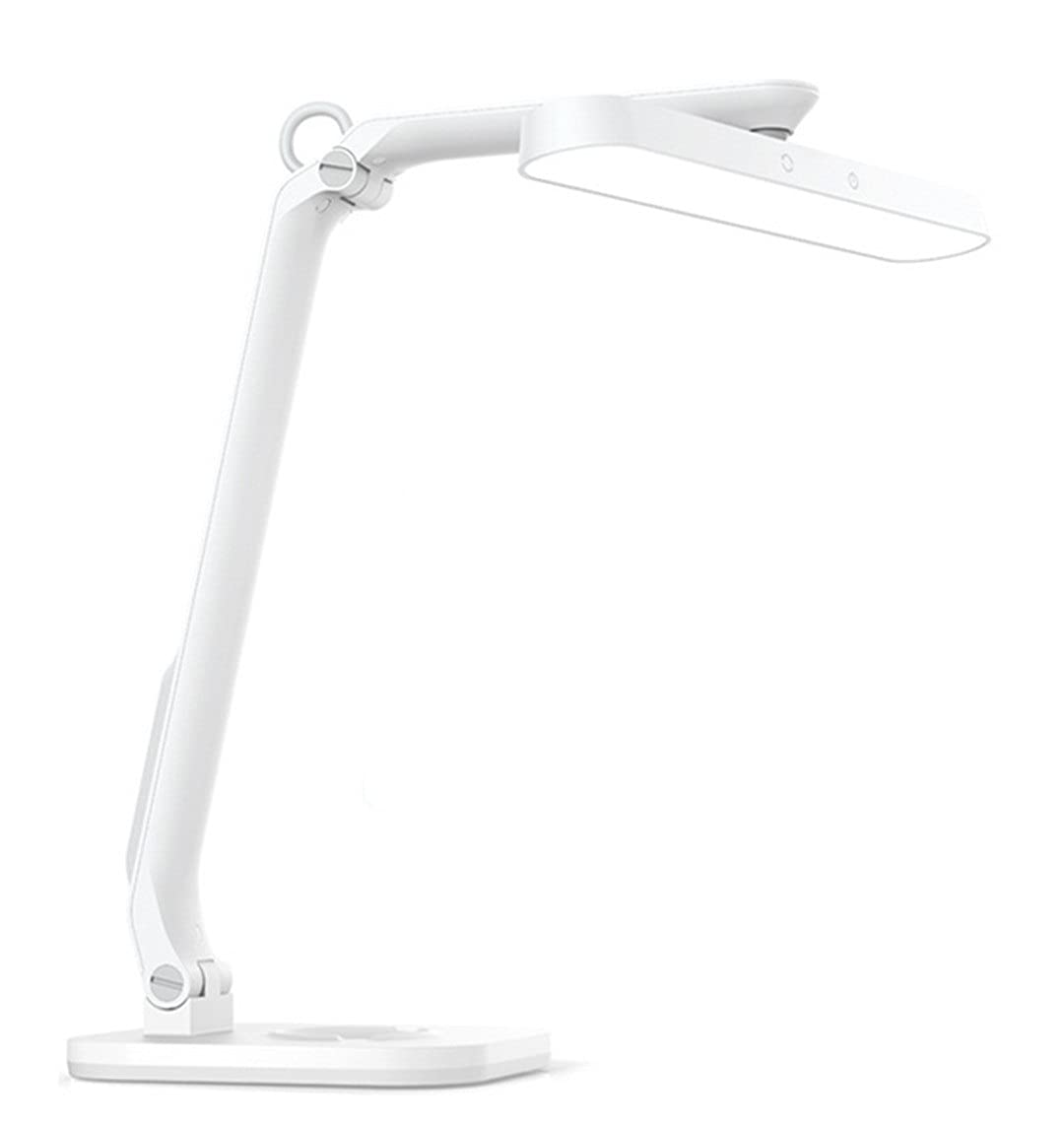 Lampe de bureau LED réglable avec télécommande et fonction mémoire tactile