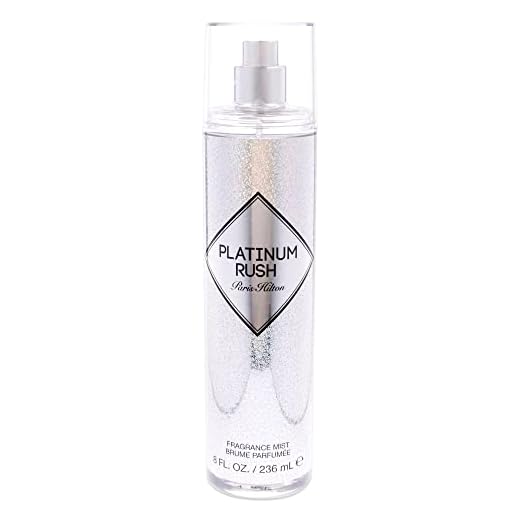 PARIS HILTON PLATINUM RUSH Women 8 oz Fragrance Mist