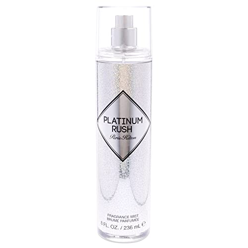 Paris Hilton Platinum Rush Body Spray for women 8.0 Ounce