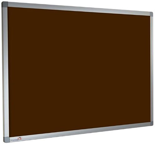 Charles Twite Noticeboard Class 1 Aluminium Framed 1500mm x 1200mm (Peat)