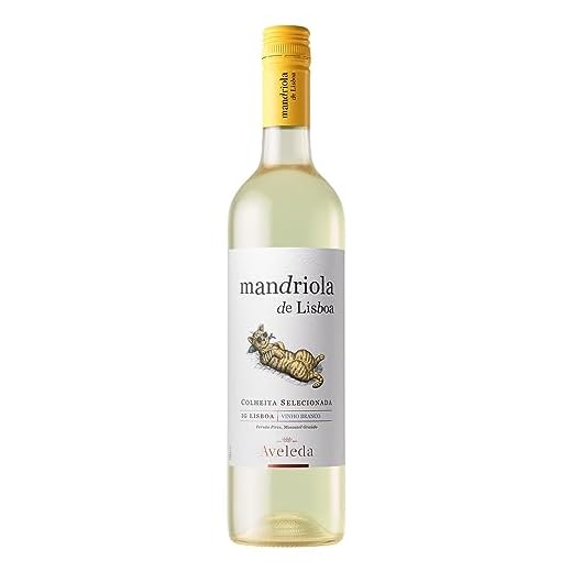 Vinho Branco Mandriola de Lisboa 750ml