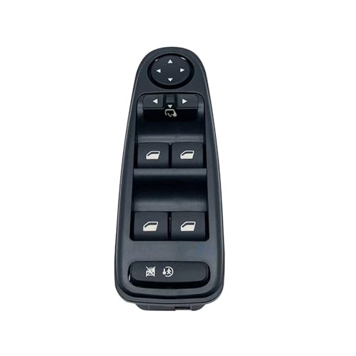 Bouton lève-vitre de remplacement pour C4 Picasso commande rétro défectueuse 6554YH