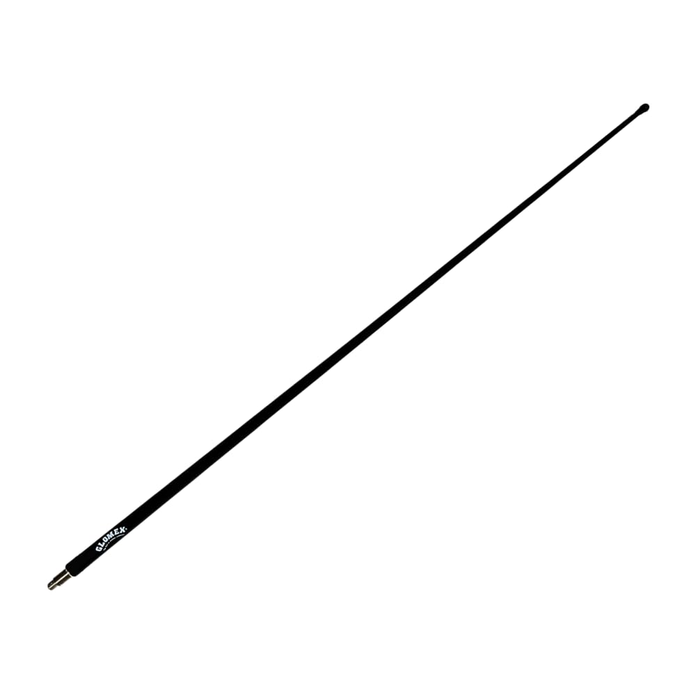 Glomex – Antenna Marina DAB GLOMEASY 1,2 m nera, Modello RA300DAB/BK – Installazione Rapida Fast Fitting, per barche a vela, motore, gommoni, yacht – Ricezione Digitale Affidabile