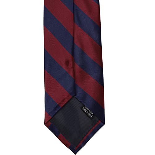 Image of tiemart Men's Striped Tie Standard Length
