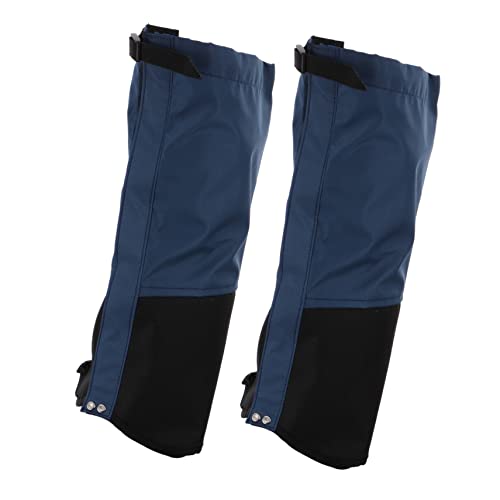 ibasenice Outdoor Gaiters Warmer Hiking Gaiter Leggings Anti-Scratch Foot Covers for Skiing Climbing