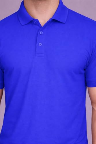 Image of Men Regular fit Polo Neck T Shirt||Casual Wear ||Half Sleeve Tshirt for Men