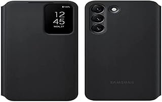 Samsung Smart Clear View Cover (EE) EF-ZS901CBEGEE for Galaxy S22 S901, Black