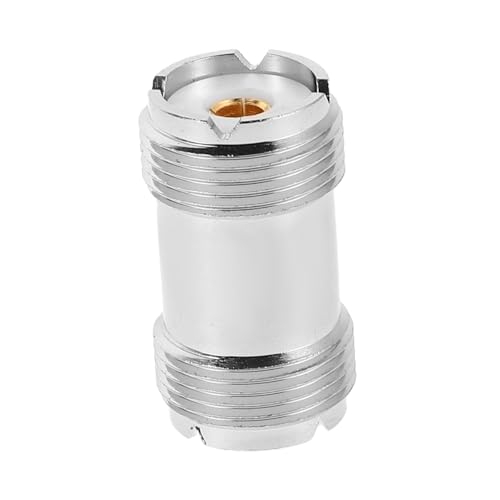 NUOBESTY Adaptador De Radiofrecuencia Conector Coaxial Hembra a Hembra Conector De Antena Kit Adaptador SMA Adaptador SMA Macho a Macho Adaptador Bnc a SMA Polietileno NUOBESTY Adaptador De Radiofrecuencia Conector Coaxial Hembra a Hembra Conector De Antena Kit Adaptador SMA Adaptador SMA Macho a Macho Adaptador Bnc a SMA Polietileno