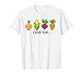 Crop Top Cute Vegetable Pun Funny Gardener Joke T-Shirt