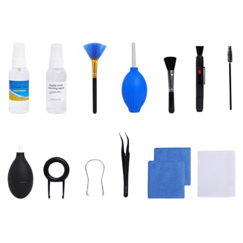 Kit per la pulizia dello schermo, set per la pulizia dello schermo del computer, accessori da scrivania, dispositivi elettronici per spolverare Smartwatch, PC, monitor, telefoni cellulari, tablet, TV