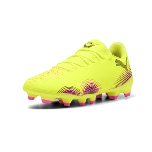 PUMA Womens Future 8 Play Firm GroundArtificial Ground Soccer Cleats - Yellow2