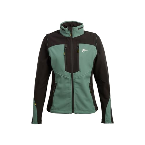Chaqueta softshell de mujer Ande Breithorn Lady transpirable y cortavientos para senderismo