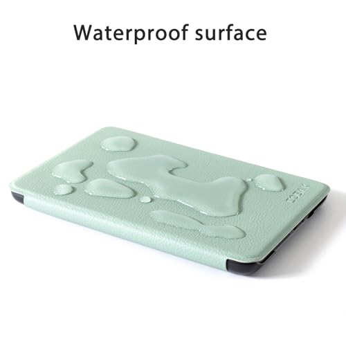 CoBak Case for All New Kindle 11th Generation 2022 Release Only - PU Leather Smart Cover, Auto Sleep and Wake, Premium Protective Case for Kindle 2022,Sage Green