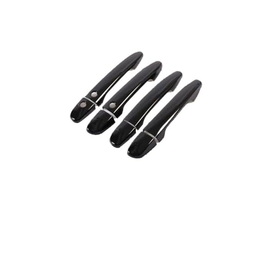 Poignée extérieure porte pour Mazda 2 réparer le blocage d'ouverture kit garniture 4 pièces