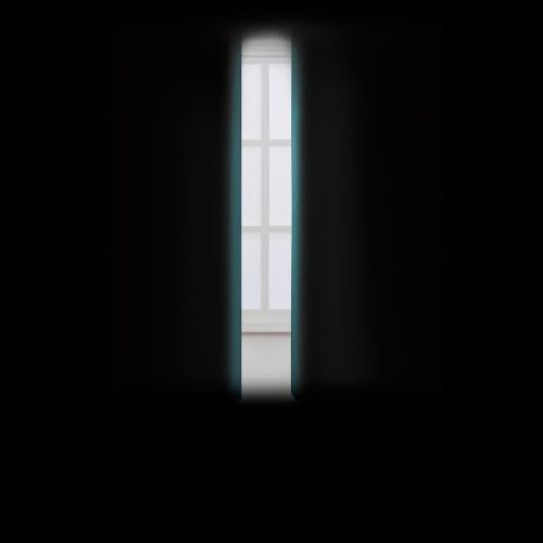 Image of LEMOMO Sea Teal Blackout Curtains 34 x 63 Inch Length /Set of 2 Curtain Panels /Thermal Insulated Room Darkening Blackout Curtains for Bedroom