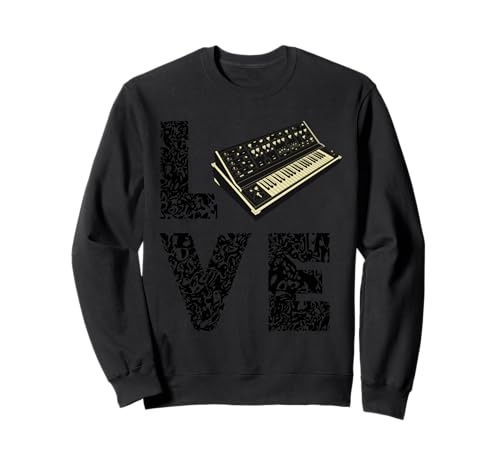 Synthesizer Love Modular Synthesizer �L�[�{�[�h �A�i���O �g���[�i�[