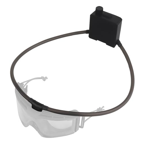 Desempañador de gafas polarizadas portátil con ventilador regulable para actividades al aire libre 2