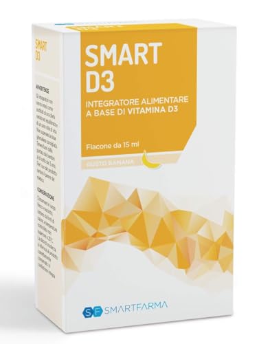 SMARTD3 integratore di vitamina D3 in gocce